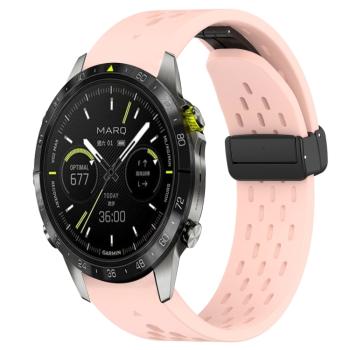 AIRY Silikónový remienok pre Garmin Epix Pro Gen 2 47mm ružový