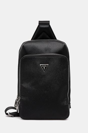 Malá taška Guess MILANO čierna farba, HMMISA P5226