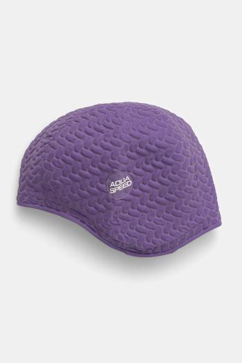Plavecká čiapka Aqua Speed ​​​​Bombastic Tic-Tac fialová farba, BOMBASTICKÁ TIC-TAC
