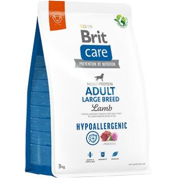 Brit Care Dog Hypoallergenic s jahňacím Adult Large Breed 3 kg (8595602559084)