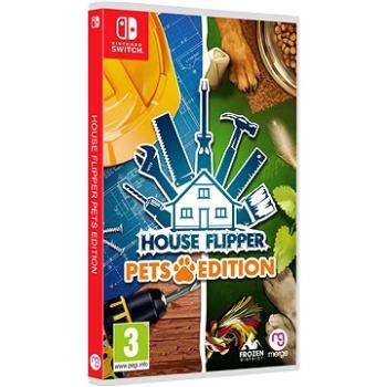 House Flipper: Pets Edition – Nintendo Switch (5060264378494)
