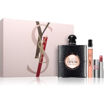 Yves Saint Laurent Black Opium darčeková sada pre ženy