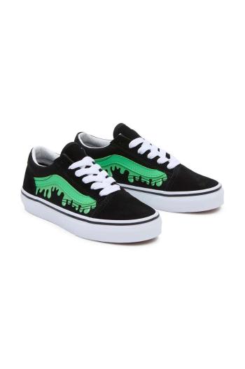 Detské tenisky Vans UY Old Skool čierna farba