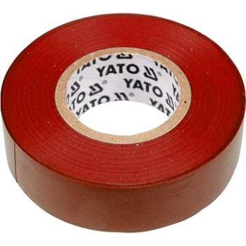 Yato páska izolačná 19 × 0,13 mm × 20 m červená (5906083981661)