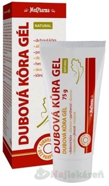 MedPharma DUBOVÁ KÔRA GÉL Natural na hemoroidy 75 g