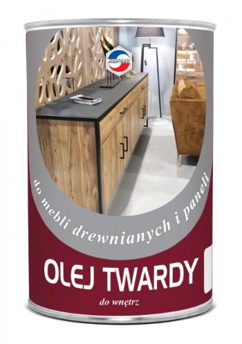 SOPUR - Tvrdý voskový olej na nábytok OT-37/14 - dub skalistý 0,9 L