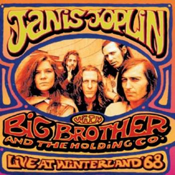 Janis Joplin, LIVE AT WINTERLAND '68, CD