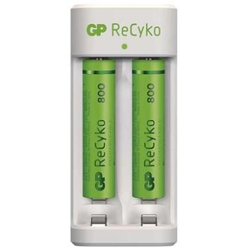 GP Eco E211 + 2× AAA ReCyko 800 (1604821111)