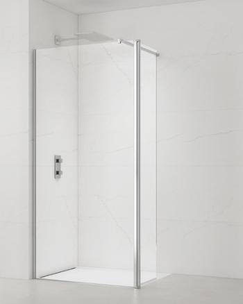 Sprchová zástena Walk-in 100 cm SAT SATBWI100PRROZ