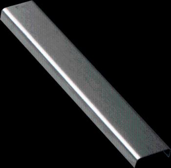 Listela Havos Acero nerez 200 cm LACERO22L