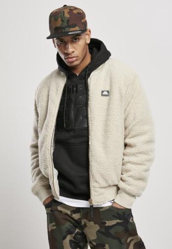 Southpole Sherpa Bomber Jacket sand - M