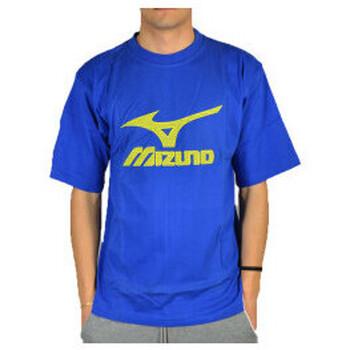 13  Mizuno t.shirt logo  Tričká a polokošele Modrá