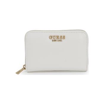 Guess  LAUREL SLG MEDIUM ZIP AROUND SWVA85 00400  Peňaženky Biela