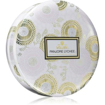 VOLUSPA Japonica Panjore Lychee vonná sviečka v plechu 340 g