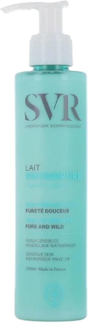 SVR Odličovacie mlieko pre suchú a citlivú pleť Physiopure (Make-up Remover) 200 ml