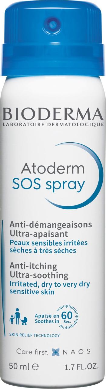 Testpermet BIODERMA Atoderm SOS Spray 50 ml