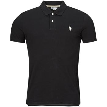 U.S Polo Assn.  67355-199  Tričká a polokošele Čierna