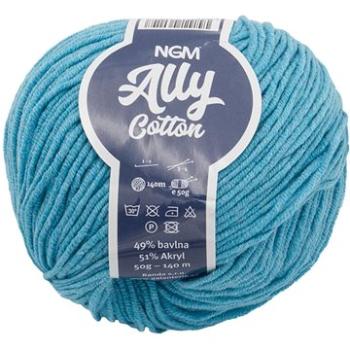 Ally cotton 50 g – 016 tyrkysová (6803)