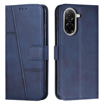 STITCHED Peňaženkový kryt pre Xiaomi Redmi A5 modrý