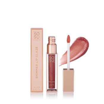 SOSU Cosmetics Lesk na pery Shimmer (Lip Glaze) 6 ml Rose Gold