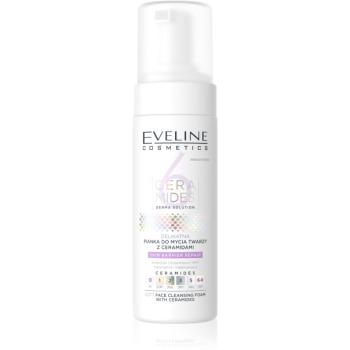 Eveline Cosmetics 6 Ceramides hĺbkovo čistiaca pena s ceramidmi 150 ml