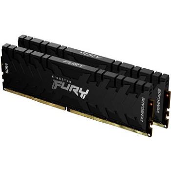 Kingston FURY 64 GB KIT DDR4 3200 MHz CL16 Renegade Black (KF432C16RBK2/64)