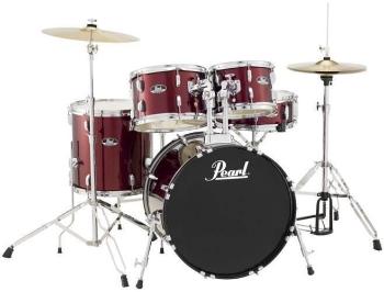 Pearl RS585C-C91 Roadshow Red Wine Akustická bicia sada