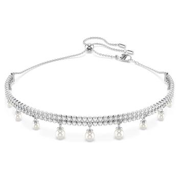 Swarovski Náhrdelník so zirkónmi a perličkami Ariana Grande x Swarovski 5720865