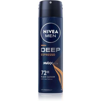 NIVEA MEN Deep antiperspirant v spreji pre mužov Espresso 150 ml