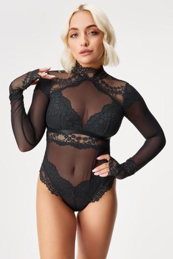 Body Daisy Black