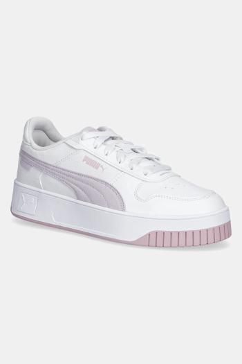 Tenisky Puma Carina Street Beach Florals biela farba, 400653