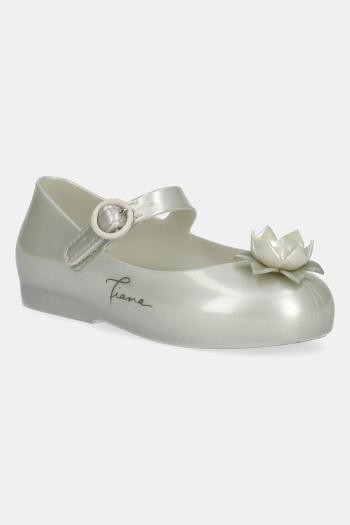 Detské balerínky Melissa SWEET LOVE DISNEY zelená farba