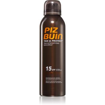 Piz Buin Tan & Protect ochranný sprej urýchľujúci opaľovanie SPF 15 150 ml