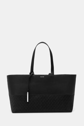 Kabelka Calvin Klein čierna farba, K60K613166