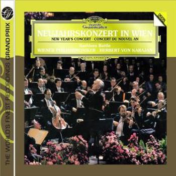 KARAJAN/WPH - NOVOROCNI KONCERT 1987, CD