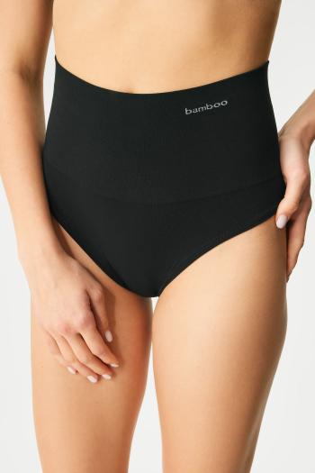 Klasické nohavičky Bamboo Nature s vysokým pásom