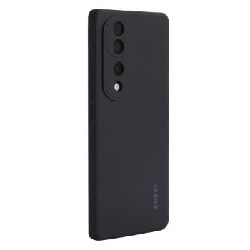 ENKAY RUBBER Ochranný kryt pre Honor 70 čierny