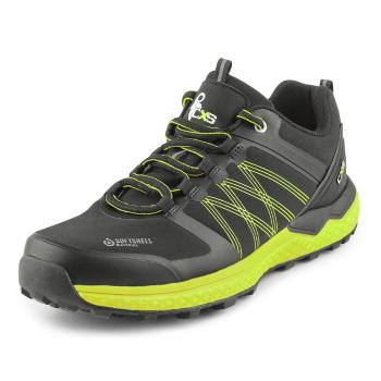 Canis (CXS) Softshellová obuv CXS SPORT - Čierna / zelená | 41