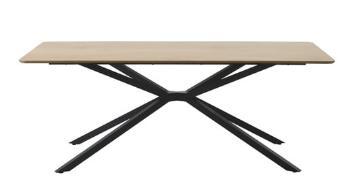 Jedálenský stôl Unique Furniture CESURA 160x90 cm hnedý dřevo 53170000