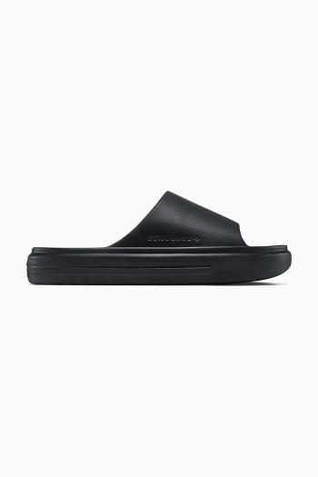 Šľapky Converse Chuck Iteration Slide čierna farba, A12174C