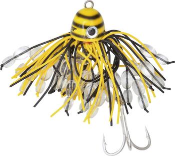 Black Cat Chobotnička Battle Teaser Gelb/Schwarz - 80g,Black Cat Chobotnička Battle Teaser Gelb/Schwarz - 80g