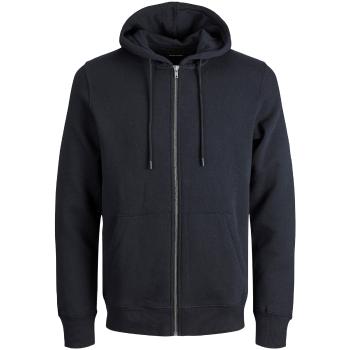 Jack & Jones  JJESTAR BASIC SWEAT ZIP HOOD NOOS 12210830  Mikiny Čierna