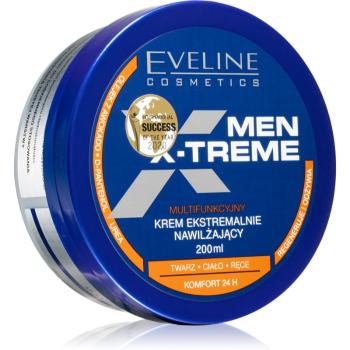 Eveline Cosmetics Men X-Treme Multifunction hĺbkovo hydratačný krém 200 ml