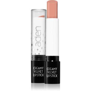 Aden Cosmetics Creamy Velvet Lipstick krémový rúž odtieň 05 Cherry Blossom 3 g