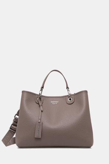 Kabelka Emporio Armani šedá farba, EW000360 AF12036