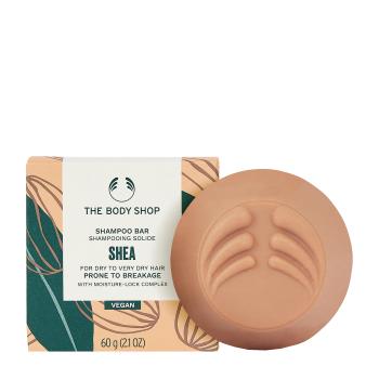 The Body Shop Tuhý šampón pre suché a poškodené vlasy Shea (Shampoo Bar) 60 g