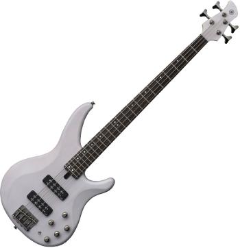 Yamaha TRBX504 RW Transparent White Elektrická basgitara