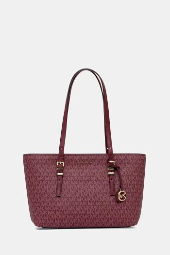 Kabelka MICHAEL Michael Kors QUINN bordová farba, 30T5GQNT2V
