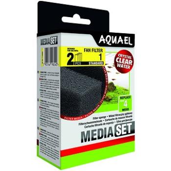 Aquael Sponge Fan-1 plus 2 ks (5905546198240)
