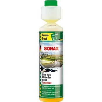 SONAX - Letná náplň do ostrekovačov, 1 : 100 konc. citrón, 250 ml (373141)